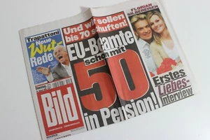 BILDzeitung 16.08.2005 August 16.8.2005 Geschenk für besondere Anlässe - Picture 1 of 2
