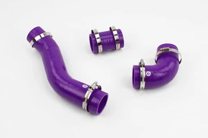 Silicone Intercooler Hoses fit Land Rover Defender 300TDI Turbo Stoney Purple - Picture 1 of 4