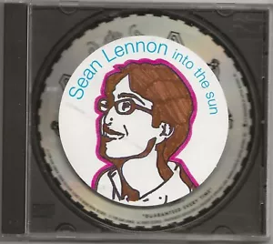 SEAN LENNON ~ INTO THE SUN 1998 PROMO ADVANCE CD / GRAND ROYAL (CAPITOL) CD - Bild 1 von 3