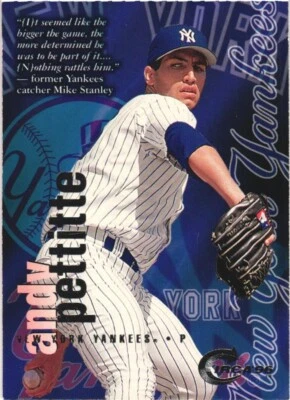 1996 Circa #68 Andy Pettitte New York Yankees - Image 1 of 2