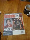 GOLDMINE Magazine: 2009 ELVIS MEETS THE BEATLES.  GM25