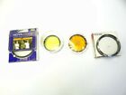 New in Box & Used Hoya Yellow Orange Clear 55mm 52 & 77.0S Camera Lens Filters