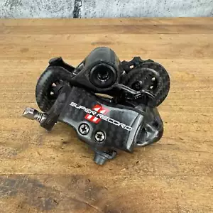 Light Use! Campagnolo Super Record 11 RD11-SR1 Mechanical Rear Derailleur 157g - Picture 1 of 5