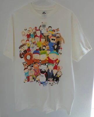 Vintage NWT South Park Characters Men's L T-Shirt New with Kmart Tag - Image 1 of 2