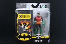 TRILOGO Robin The Caped Crusader DC Spin Master 1st Ed Figure New Import