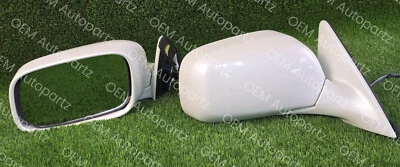 Par de espelhos laterais dobráveis Toyota Aristo 1998-2004 Power L & R OEM jdm usado (RHD) - Imagem 1 de 4