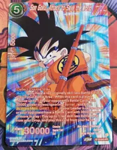 Son Goku, Attack to Save the World SPR BT25-009 Dragon Ball Super Card Masters - Picture 1 of 4