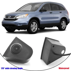 170° HD CCD Car Front View Camera Logo Embedded for Honda CRV CR-V 2007-2011 - Picture 1 of 7