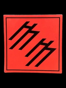 Marilyn Manson Sticker Decal Rock Music 2.5”x2.5” - Picture 1 of 1