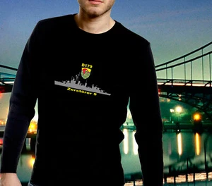 Marine#1 D 179, Zerstörer 5, D179, D-179, Fletcher, Shirt, Polo, Hoody bis 6XL - Bild 1 von 11