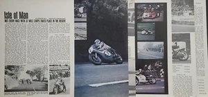 Isle of Man 37 Meilen 9p Motorrad Rennartikel - Bild 1 von 1