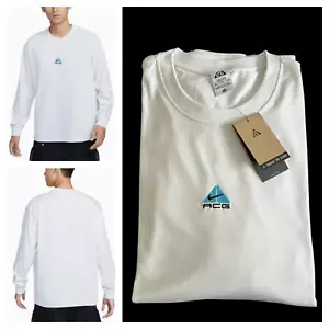 ๐ฅ NWT Nike ACG "Lungs" Men's Sz 3XL-Tall ( Big & Tall ) Long-Sleeve T-Shirt ๐ฅ - Picture 1 of 8