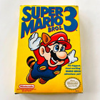 Super Mario Bros. 3 (Nintendo NES, 1990) Game Cartridge w/ Box + Dust Sleeve