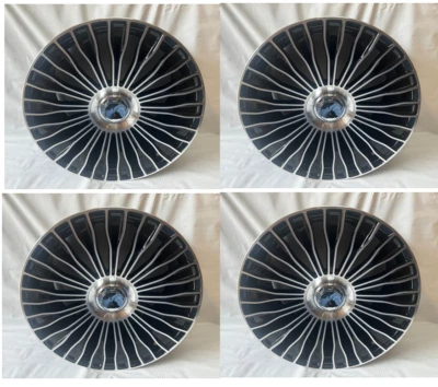 20" MERCEDES BENZ Wheels AMG Style Rims sl600 gla250 glb250 glc300 (SET OF 4) - Image 1 of 4