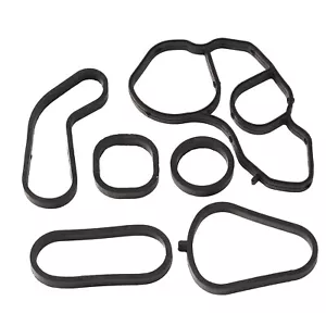 Juego de juntas de carcasa de filtro y sello para enfriador de aceite Mini Cooper - Imagen 1 de 9