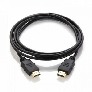HDMI cable - High Speed HDMI Cable 4K, HD 3D 1080p Plated Ports Nylon Cover - Bild 1 von 16