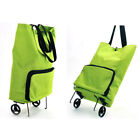 Faltbare Einkaufswagen-Tasche mit Rädern Wiederverwendbarer Einkaufswagen aus