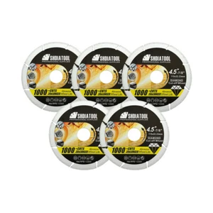 Diamond Blade 3/4.5'' Cutting Wheel Cut off Stainless Steel Metal Angle Grinder - Picture 1 of 16