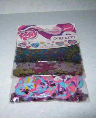Hasbro - My Little Pony Confetti's - Flores y Corazones de Estrellas - Paquete Nuevo - Foto 1 de 2