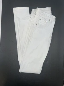 Rag & bone Skinny Jeans in Bright White Size 26 - Picture 1 of 12