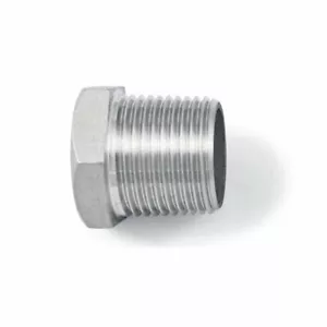 Spina esagonale BSPT - A4 (T316) grado marino acciaio inox - Foto 1 di 2