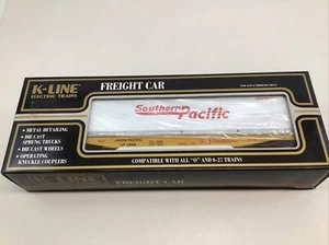 O Gauge 3-Rail K-Line K6994 UP Southern Pacific Bulk Head Flatcar #6994 - Picture 1 of 9
