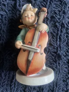 VINTAGE Goebel M.J Hummel Figurine #186 - SWEET MUSIC - Picture 1 of 5