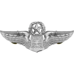 Air Force Badge Navigator Master Regulation Size - Picture 1 of 1