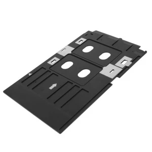 PVC -ID -Kartenschale Student Kartendrucker Praktisches Kartenfach - Photo 1/12
