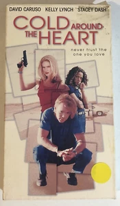 Cold Around The Heart VHS Tape David Caruso Kelly Lynch Stacey Dash Chris Noth - Picture 1 of 3