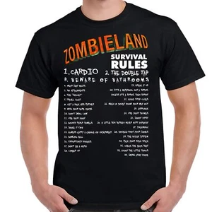 Zombieland Survival Rules Shirt - Bild 1 von 1