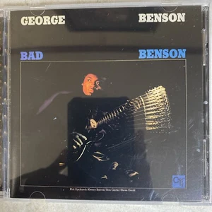 CD GEORGE BENSON Bad Benson EK86142 Epic US NEAR MINT!  -AAA - Foto 1 di 2