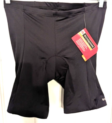 Schwinn Hombre Acolchado Ciclismo Pantalones Cortos Negro Talla XL NUEVO CON ETIQUETAS Foto 1 de 4