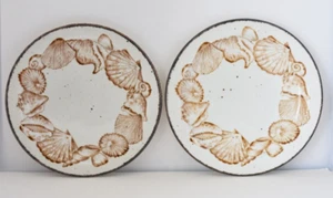 MCM STONEHENGE Midwinter Seascape 7" Wedgewood Dessert Bread Stoneware Plate Set - Picture 1 of 6