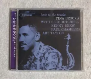 used TINA BROOKS Back to the Tracks connoisseur CD series blue note - Picture 1 of 3