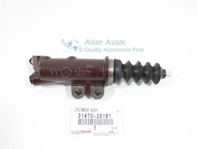 CILINDRO ESCLAVO EMBRAGUE ORIGINAL TOYOTA TACOMA 2005-2016 31470-35181 / 3147035181 Foto 1 de 4