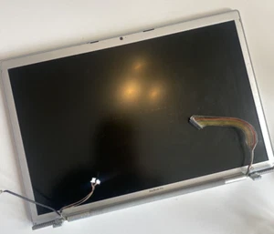APPLE MACBOOK PRO A1151 2006 17" LCD SCREEN DISPLAY ASSEMBLY MATTE WSXGA+ - Picture 1 of 7
