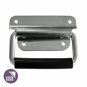 Penn H1030ZR  Chest Surface Handle Unsprung with Rubber Grip - Bild 1 von 2