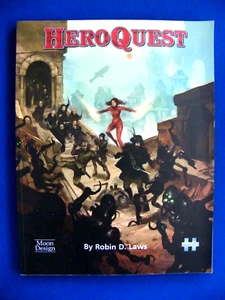 Heroquest Core Rules - Diseño Luna - Issaries - Excelente - Imagen 1 de 2