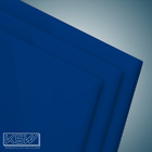 Plexiglas® Gs 3Mm Stärke Zuschnitt Blau Lichtdurchlässig Led