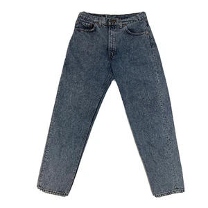 Vintage Levi's Strauss Acid Wash Denim Blue Jeans Mens Size 33 x 30 USA Red Tab - Picture 1 of 10