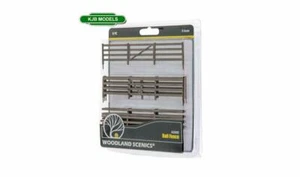 BNIB O Gauge Woodland Scenics A3002 Rail Fence - Picture 1 of 5