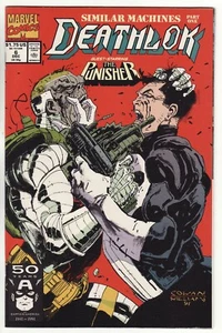 Deathlok V1 #6-8, 11-12 (Marvel--1991) SC ~Lot of 5/The Punisher~ - Bild 1 von 5