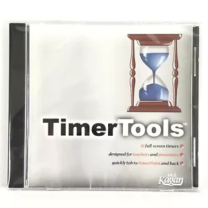 Brand New Sealed Kagan Timer Tools V4.2 PC & Mac Interactive Board Software Disc - Picture 1 of 6