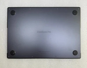 Original Apple Macbook Pro A2992 Bottom Case Backcover Bottom Base 923-09954 - Bild 1 von 2
