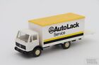 Wiking Mb Mercedes Ng Box Car 2Axis ?Ici Auto Lack? 1:87 /Wi734-1