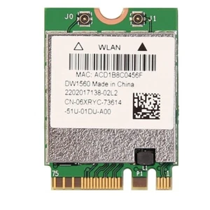 BCM94352Z DW1560 M.2 Wifi Adapter Card 1200Mbps 802.11Ac 2.4Ghz/5G Bluetoo3572 - Afbeelding 1 van 5