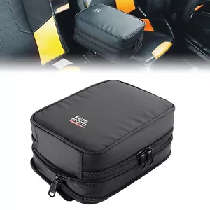 KEMIMOTO Upgraded Armrest Storage Bag For Polaris RZR S 900/1000 XP 1000 2015-23 - Picture 1 of 12