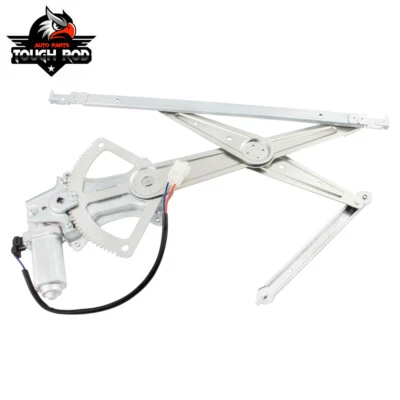 Power Window Regulator with Motor For Toyota Tundra 2007-2021 Front Right Side - Image 1 of 4