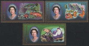 Cook-Inseln 2007 - Mi-Nr. 1603-1605 (II) ** - MNH - Fauna des Südpazifiks - Picture 1 of 1